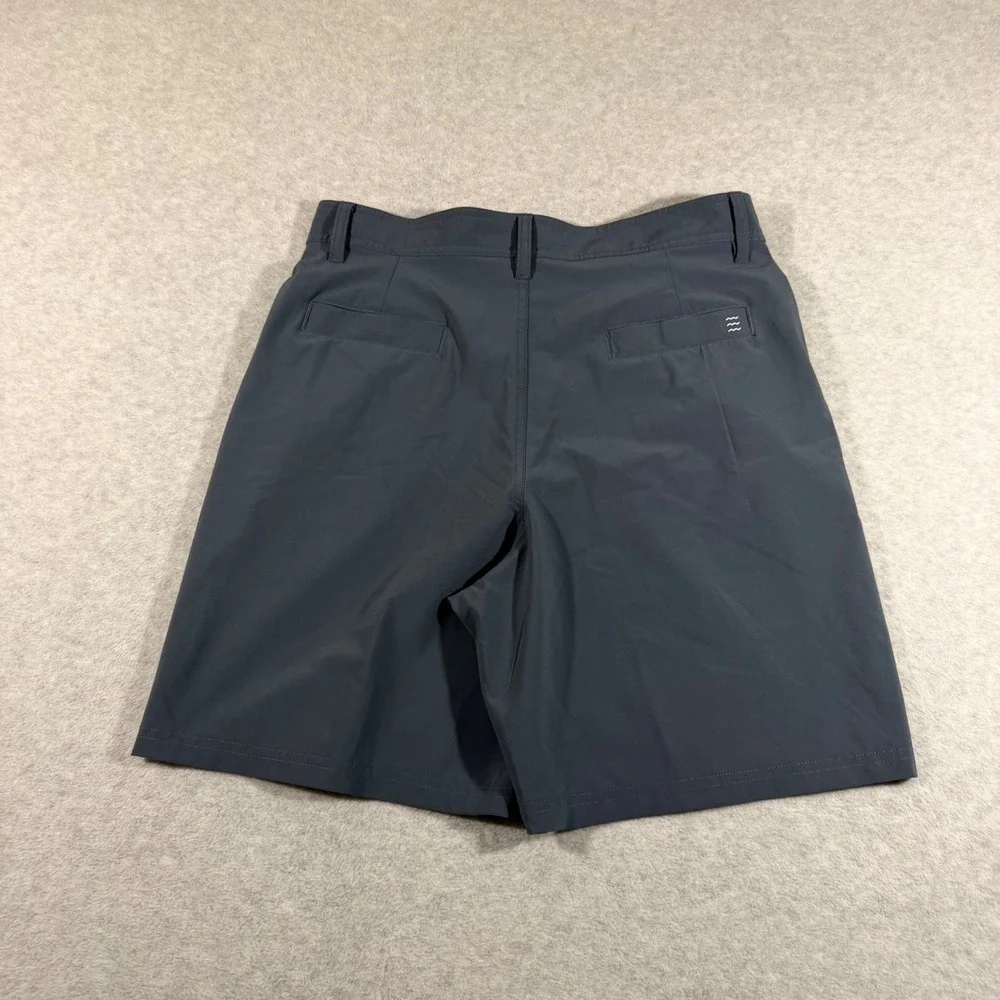 Free Fly Latitude Shorts Mens 30 Blue Grey Stretch Technical Outdoor